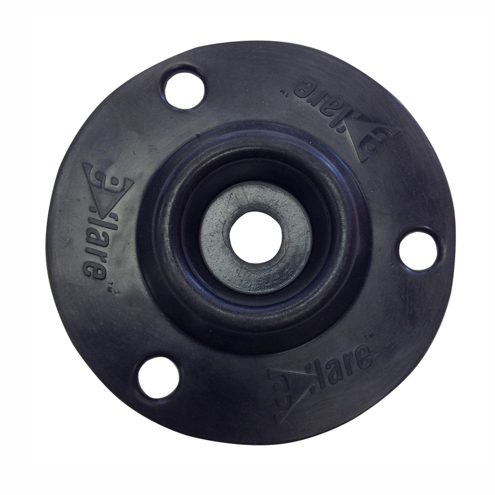 Eastern Metal E-flare Base, Rubber, Yellow, Model# EF-BASE